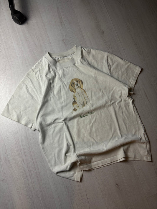 Bram's Fruit T-Shirt - Wit - Medium