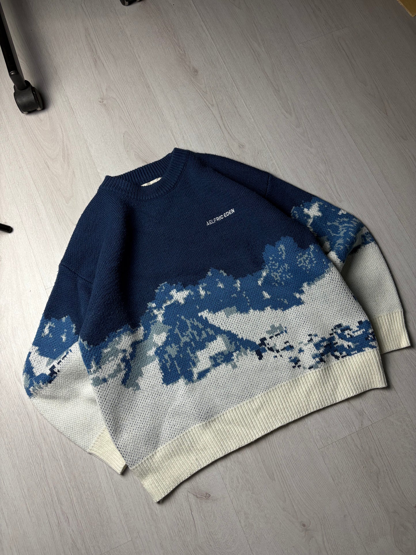 Aelfric Eden Sweater - Blauw - Small