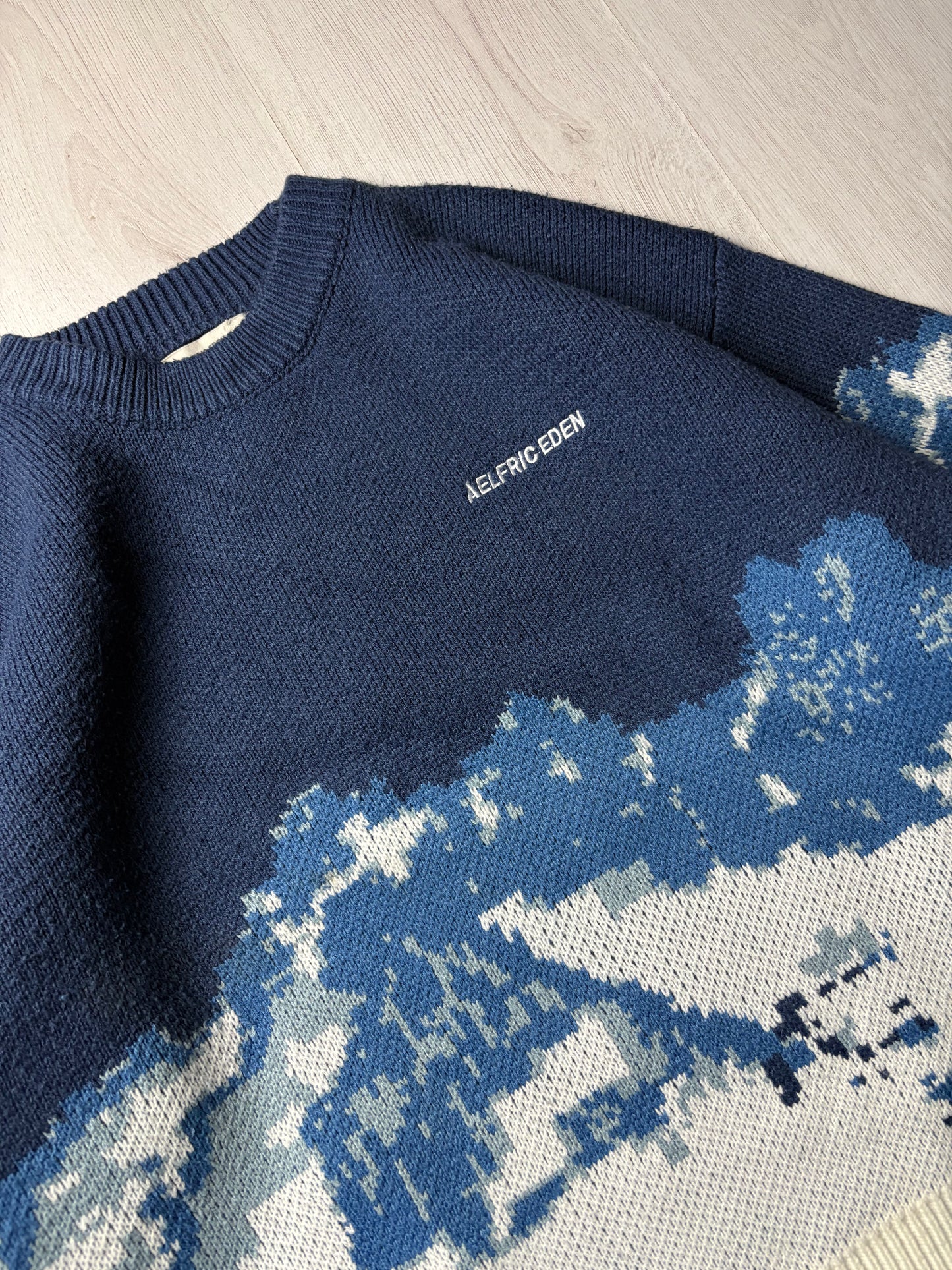 Aelfric Eden Sweater - Blauw - Small