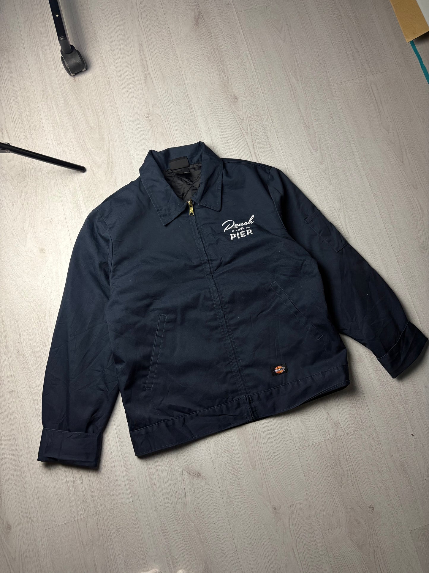 Dickies Harrington Jacket - Blauw - Medium