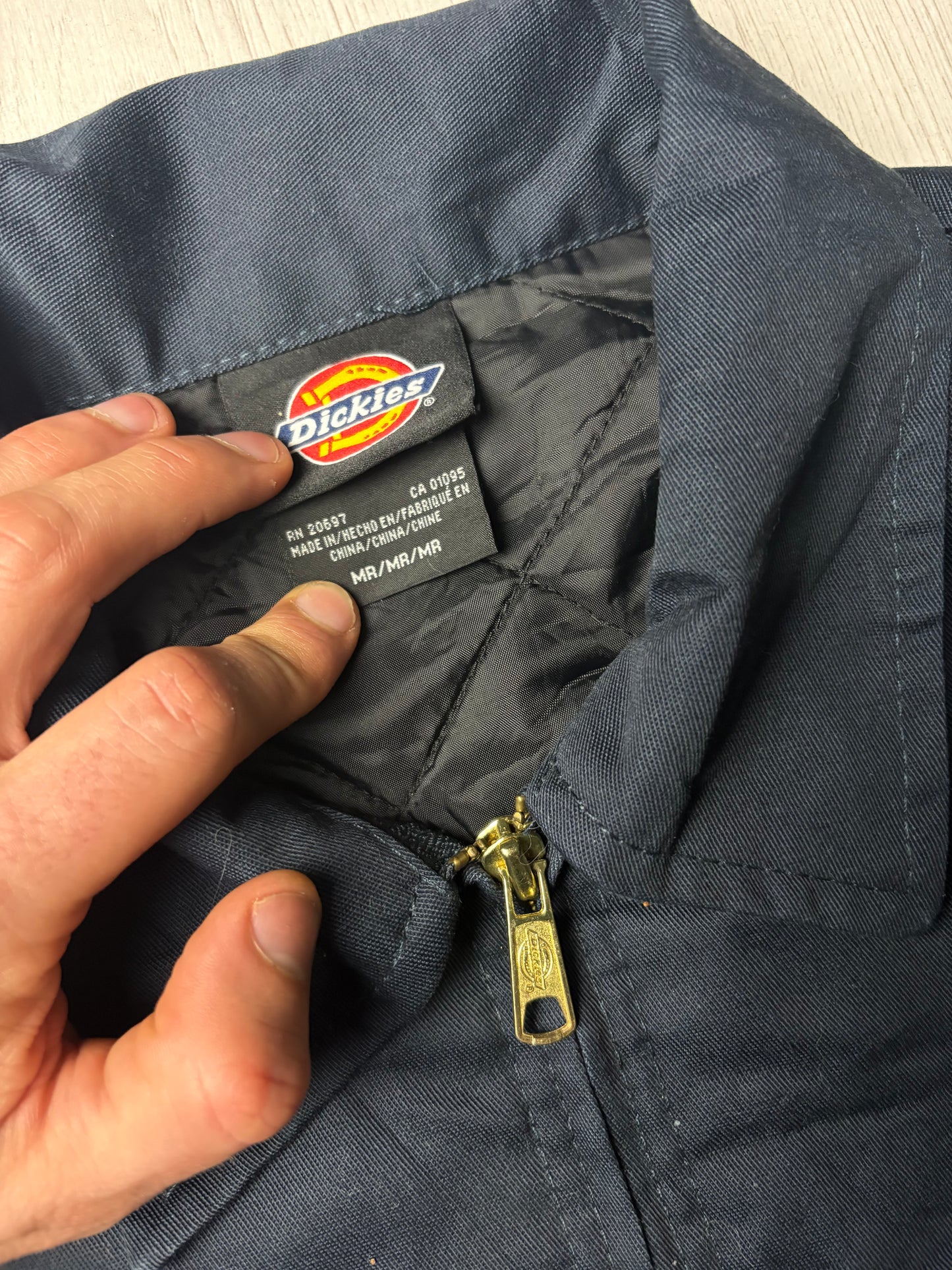 Dickies Harrington Jacket - Blauw - Medium
