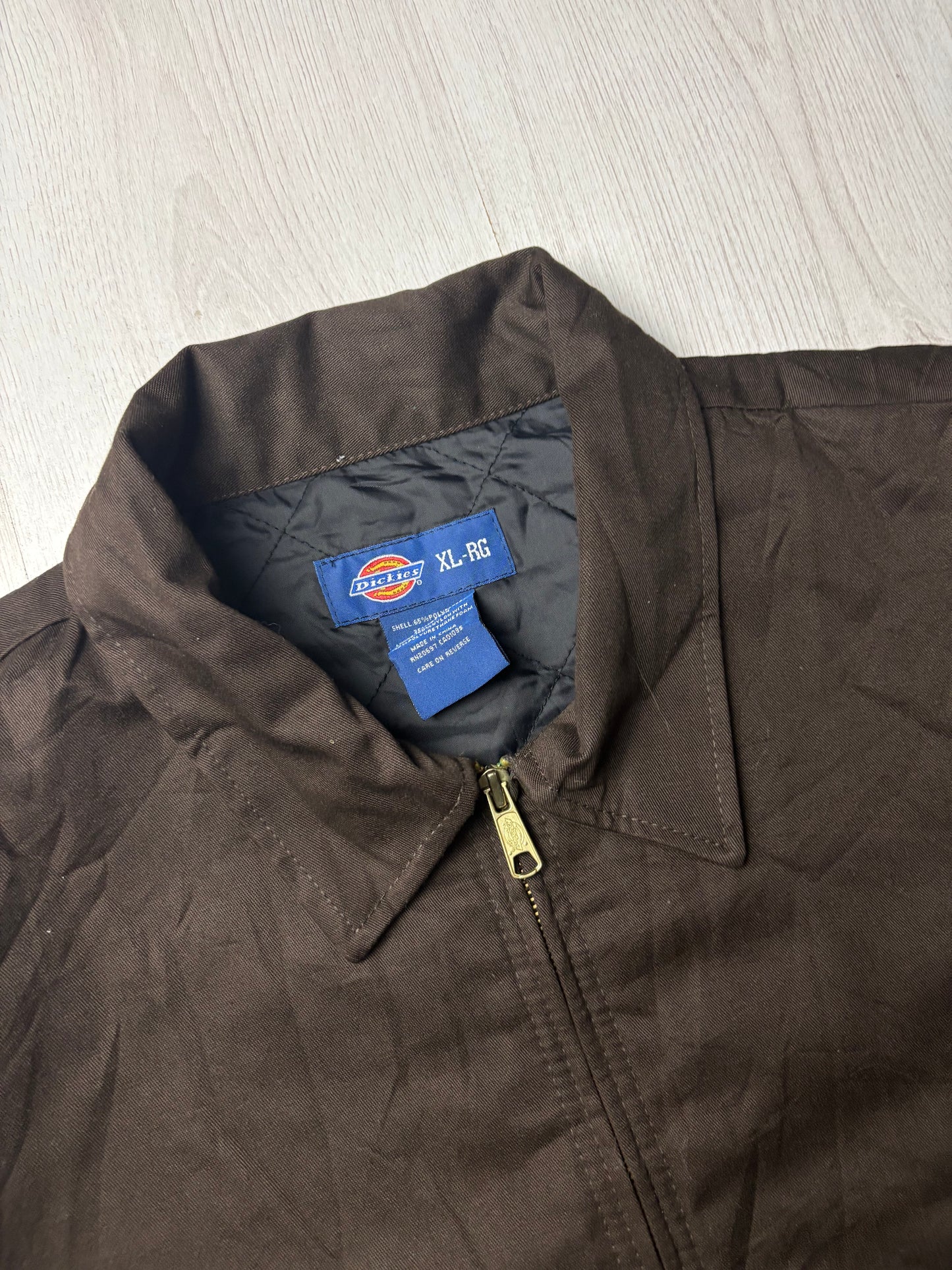 Dickies Harrington Jacket - Bruin - Extra Large