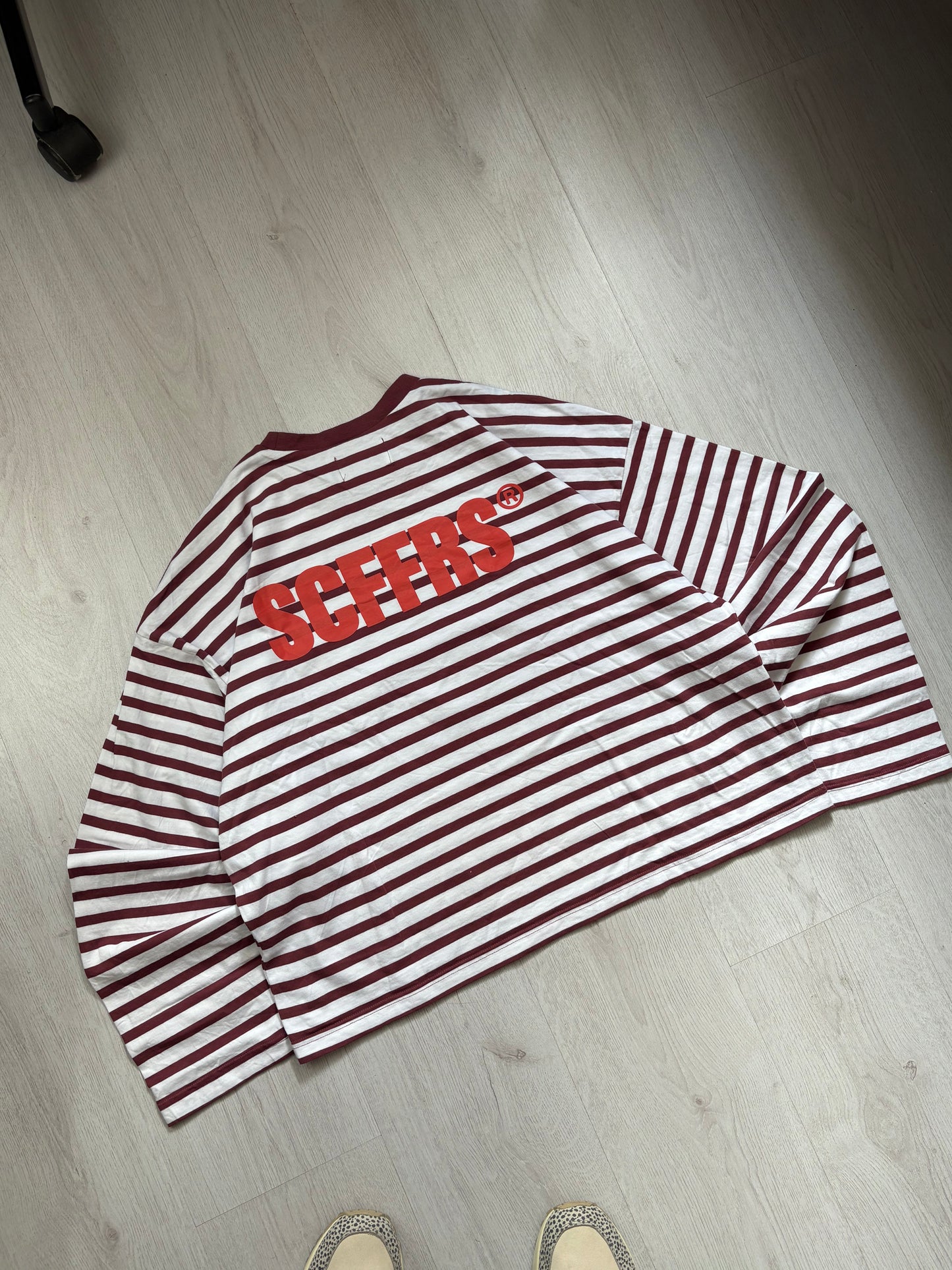 Scuffers Longsleeve - Rood