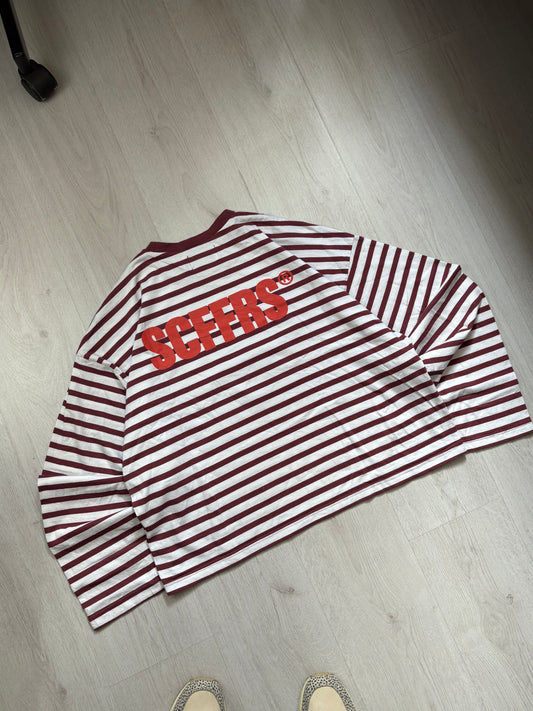 Scuffers Longsleeve - Rood