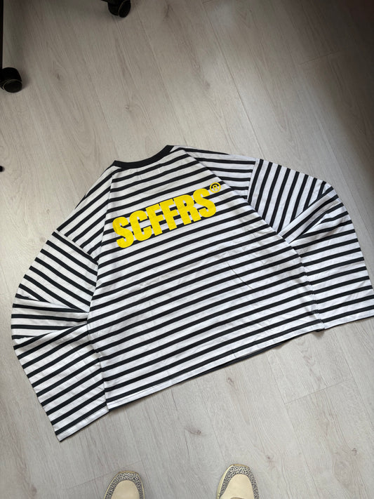 Scuffers Longsleeve - Donkerblauw