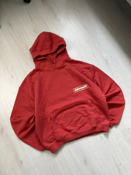 Eme Hoodie - Rood - Large