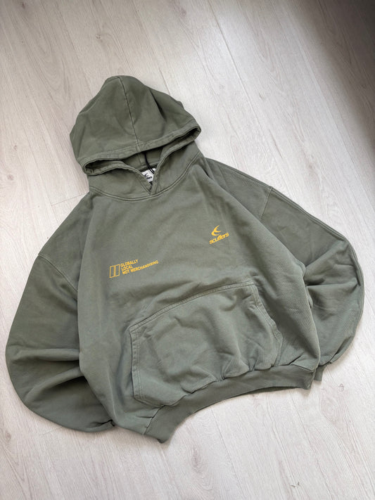 Scuffers Hoodie - Groen - Large