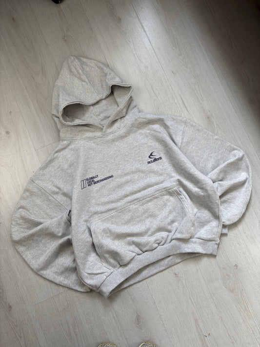 Scuffers Hoodie - Grijs - Large