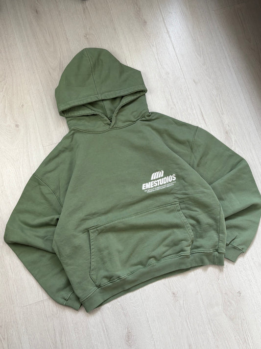 Eme Hoodie - Groen - Large