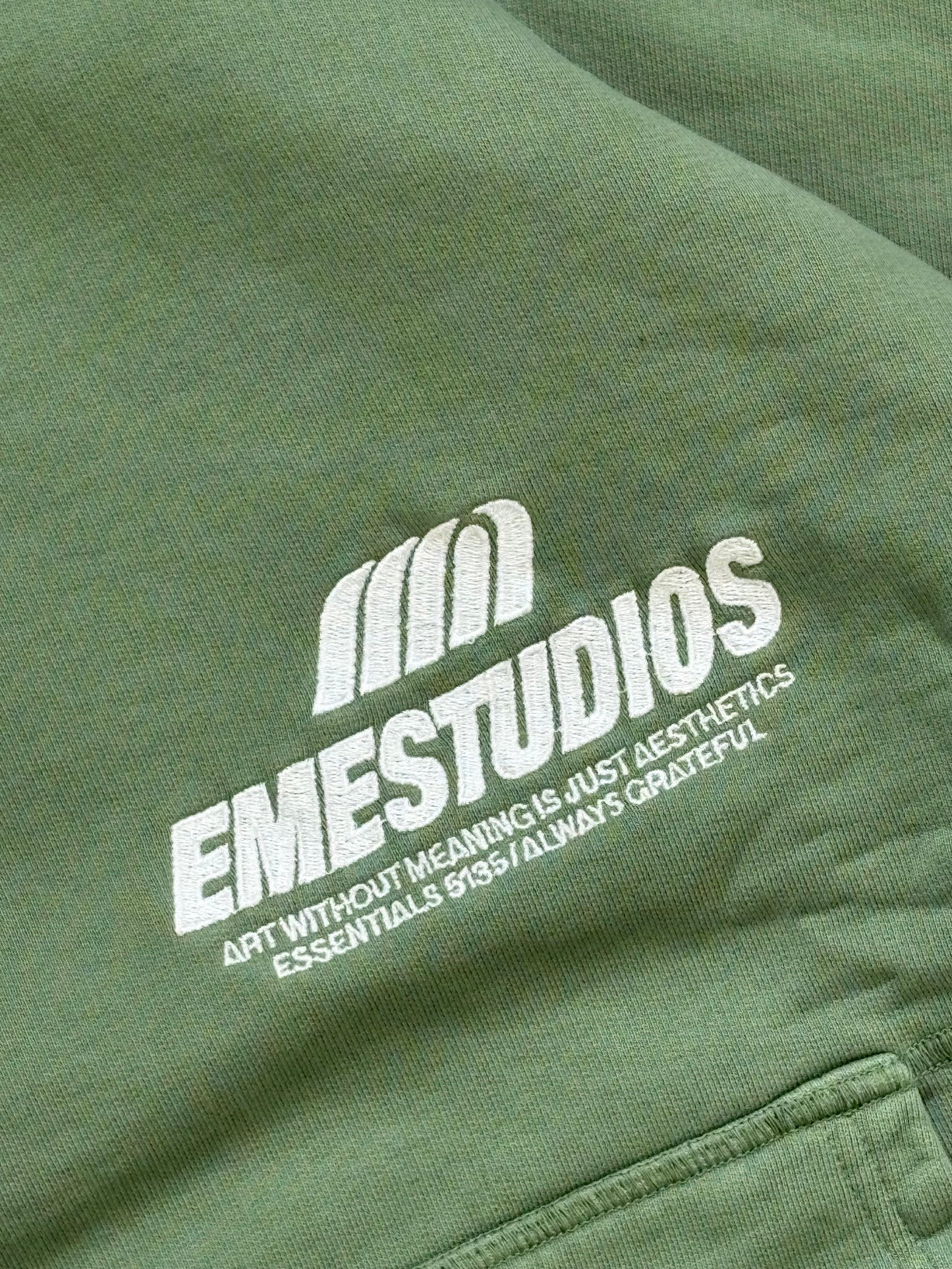 Eme Hoodie - Groen - Large