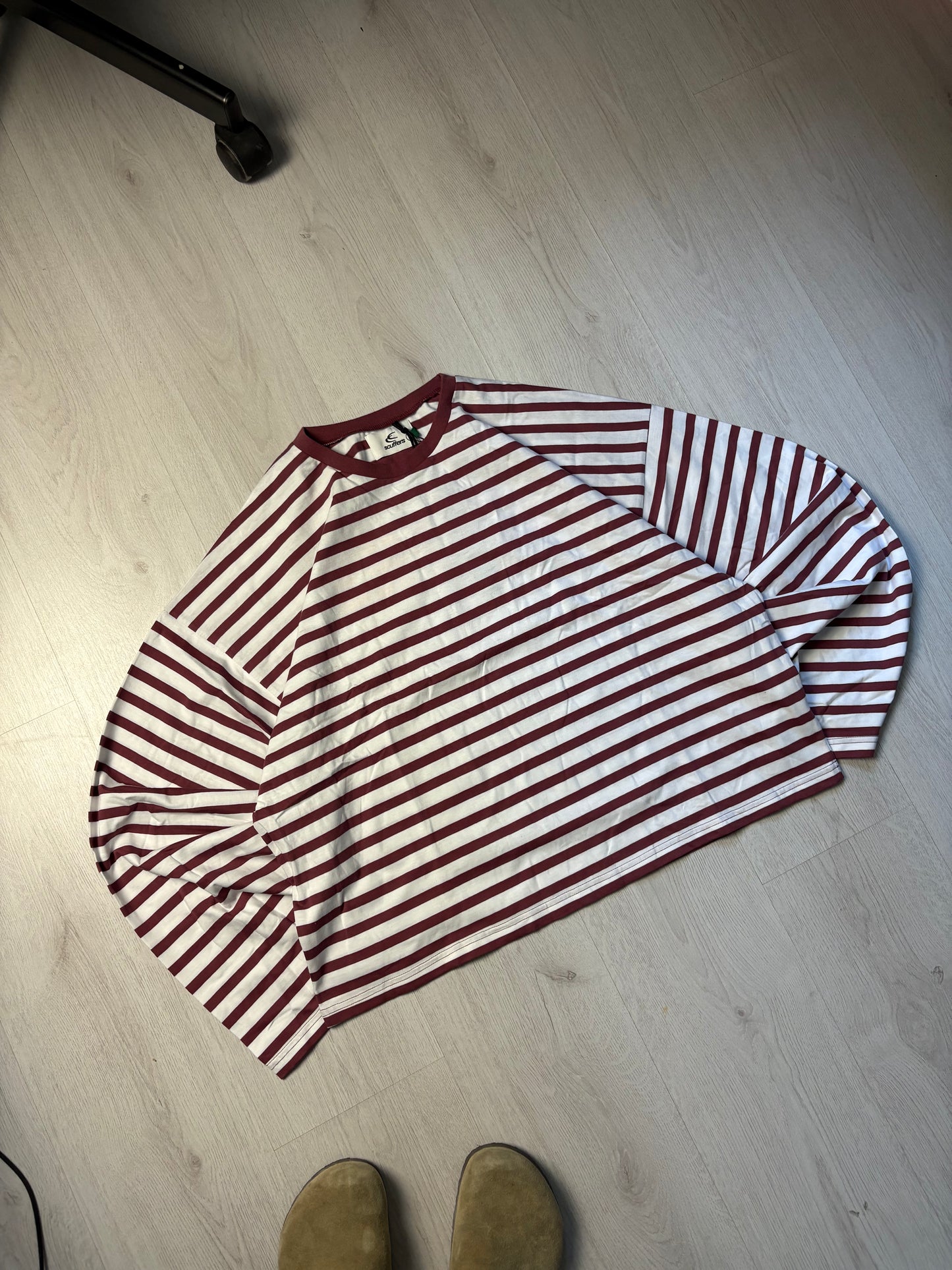 Scuffers Longsleeve - Rood