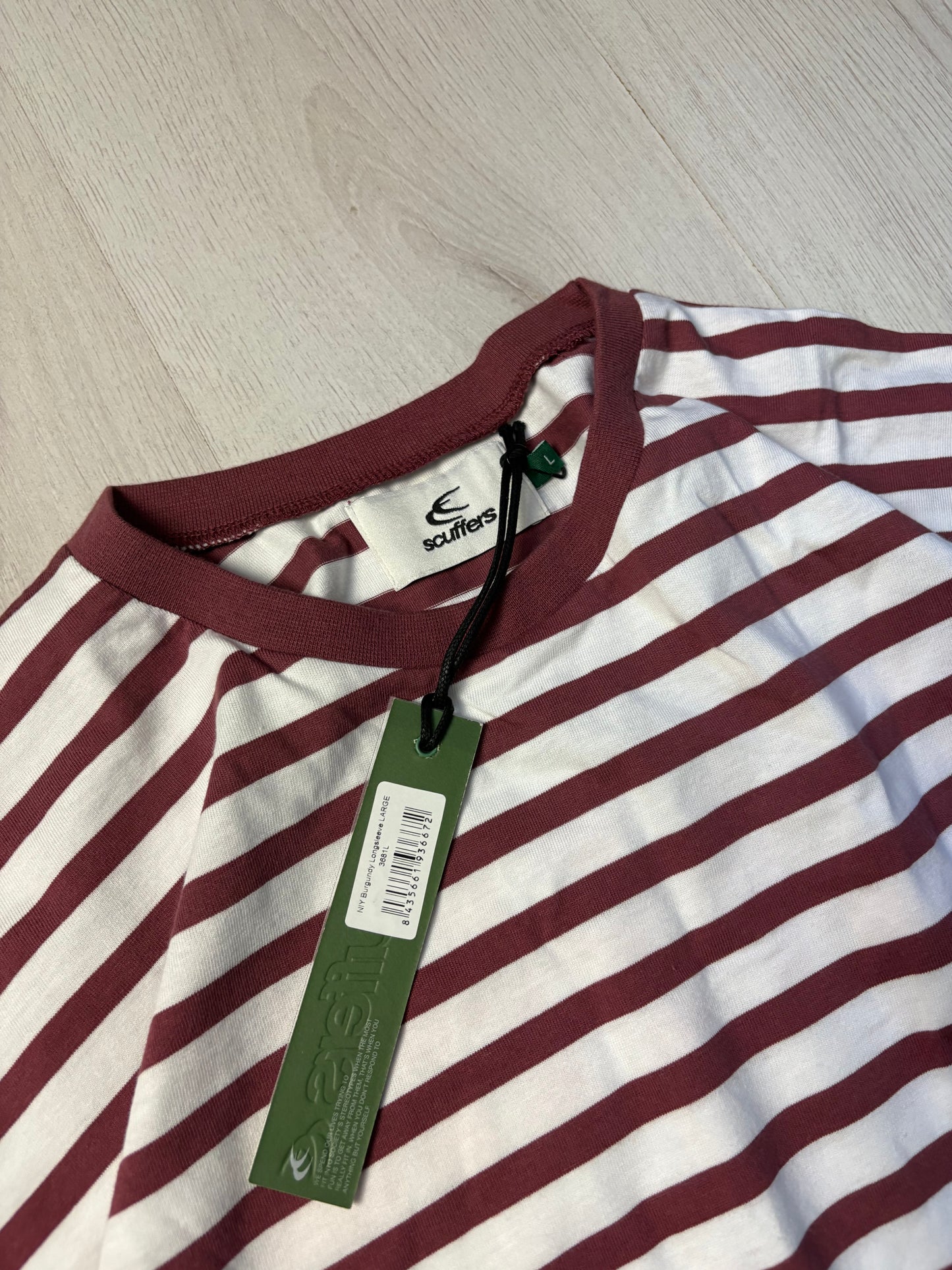 Scuffers Longsleeve - Rood