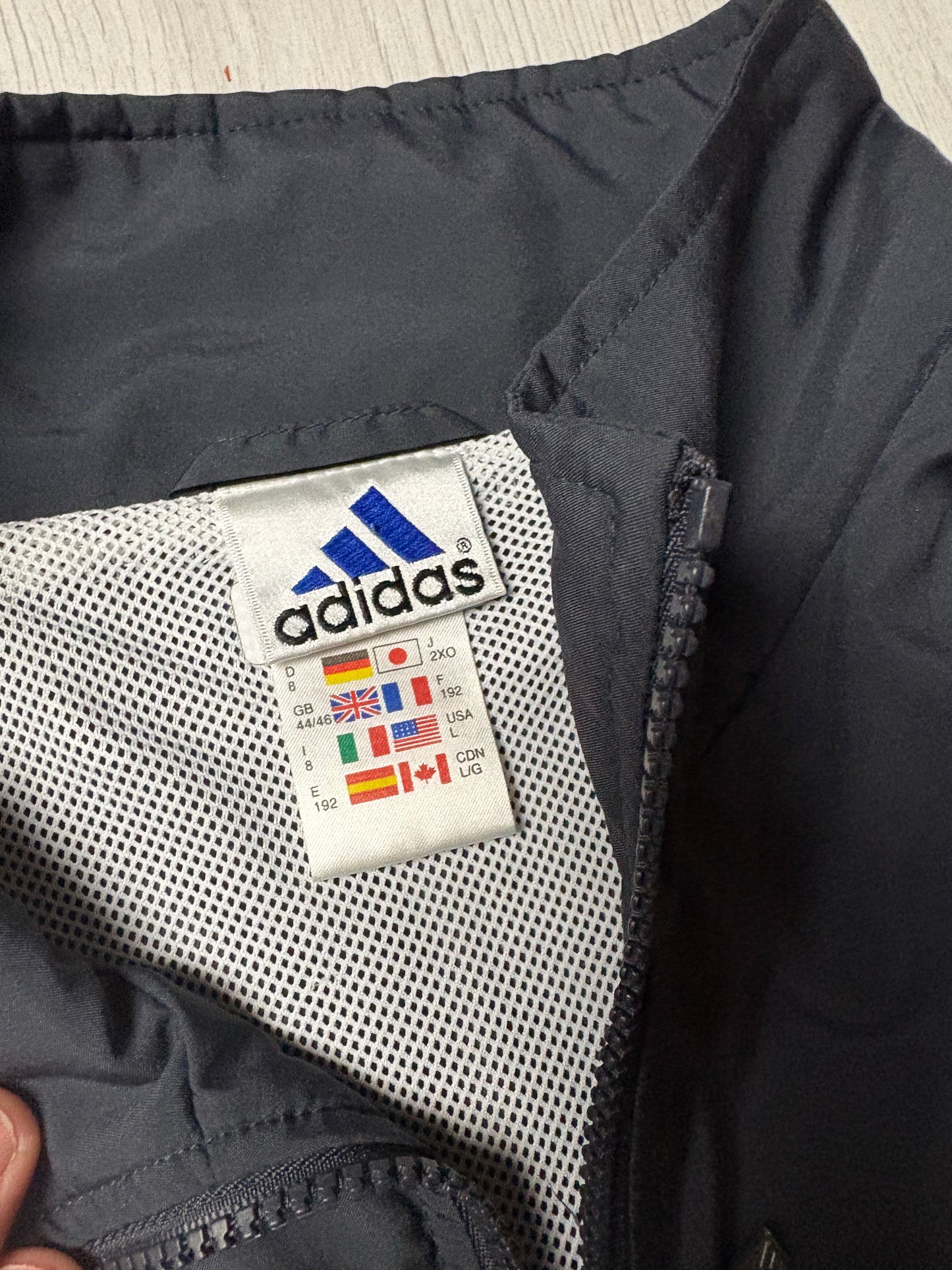 Adidas Jacket - Zwart - Large