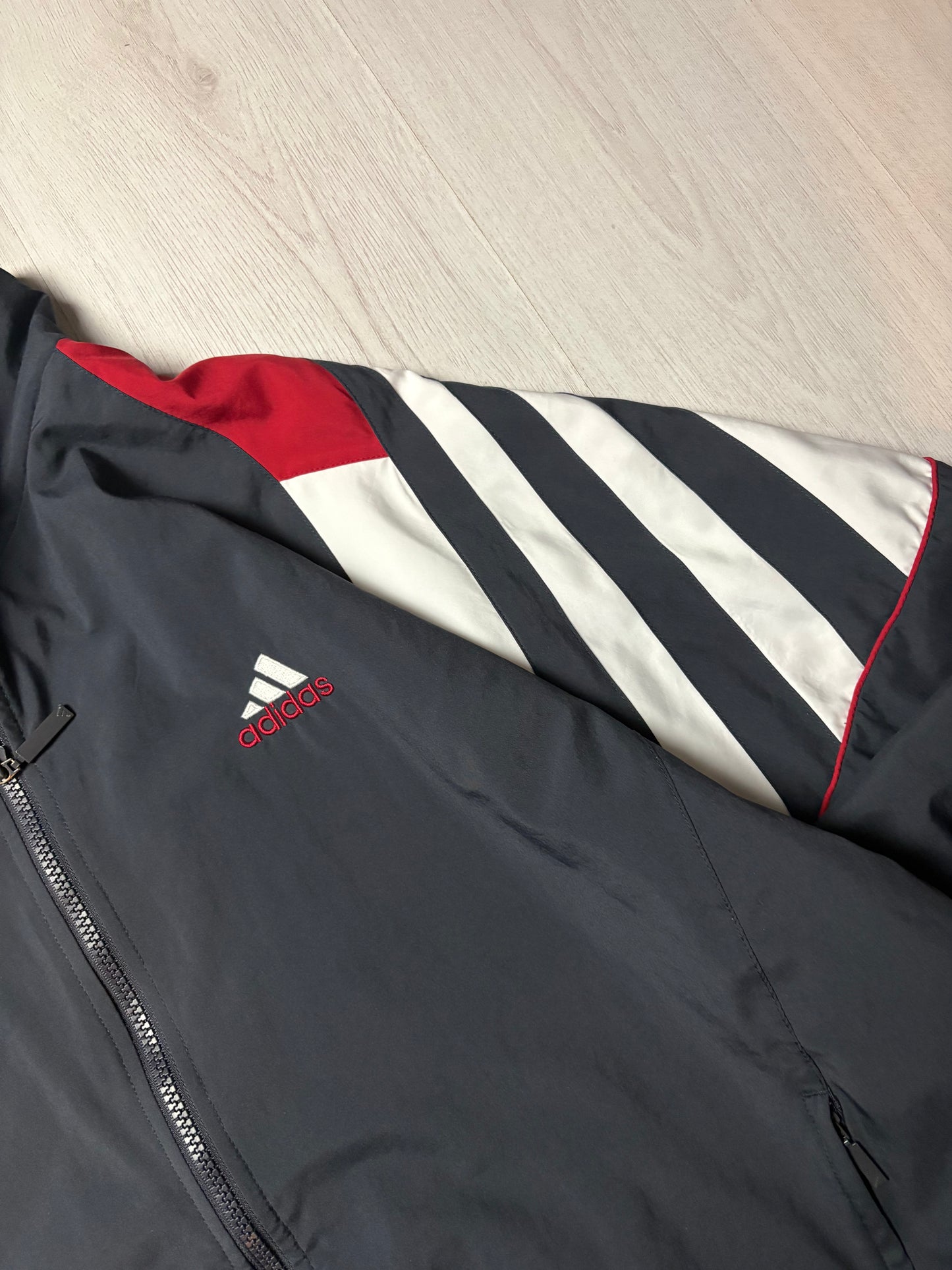 Adidas Jacket - Zwart - Large