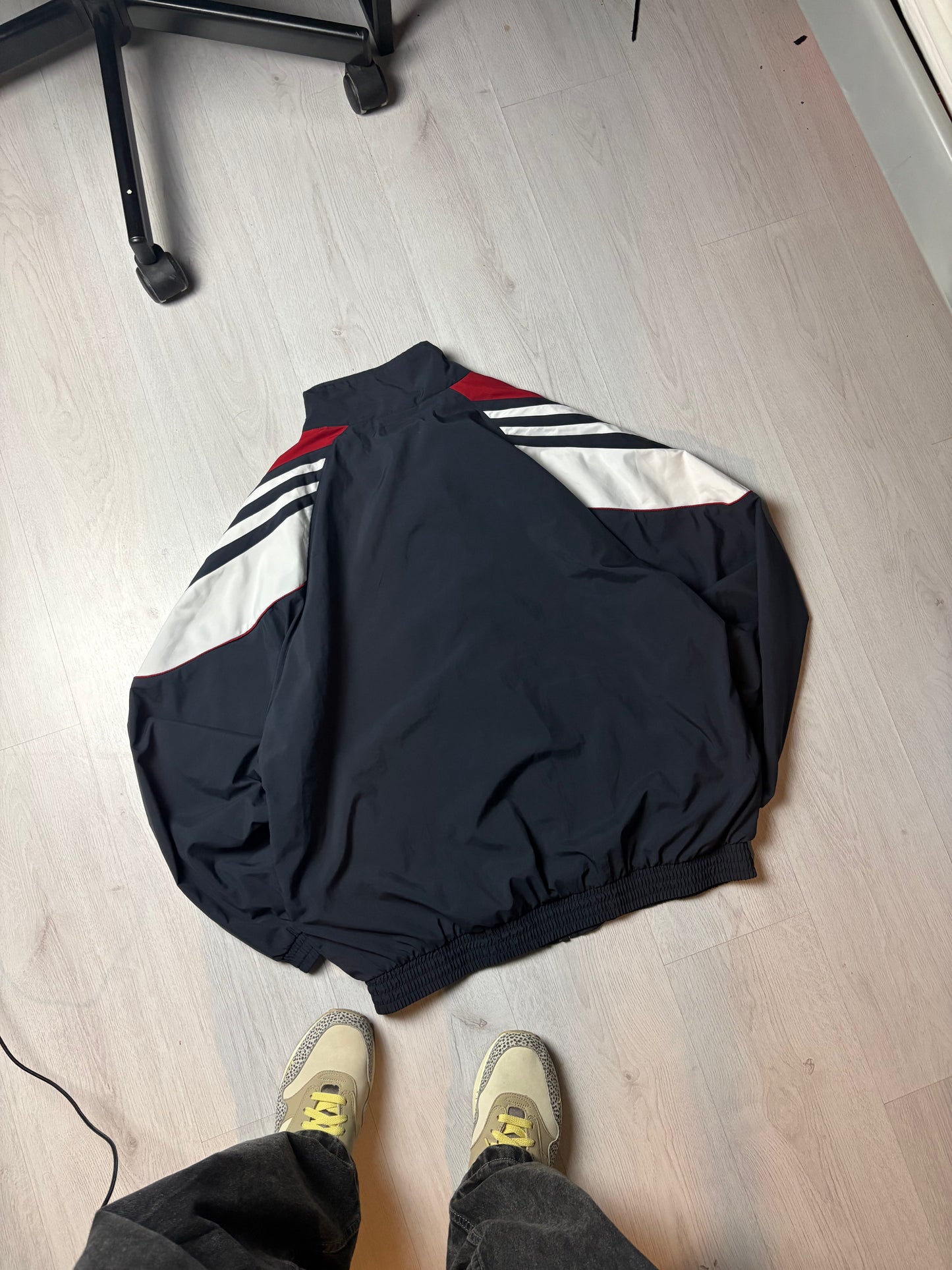 Adidas Jacket - Zwart - Large