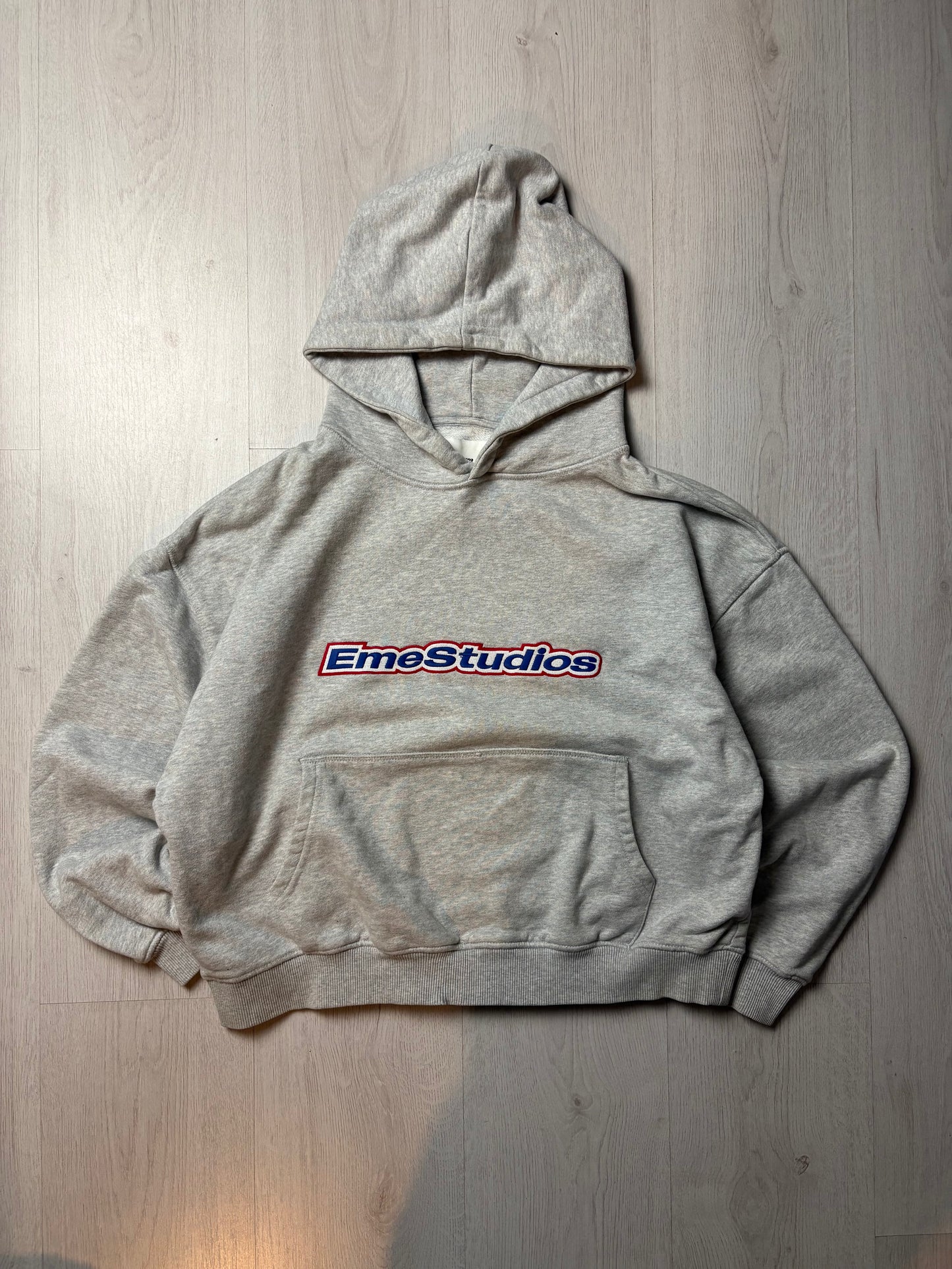 Eme Studios Hoodie - Grijs - Extra Small