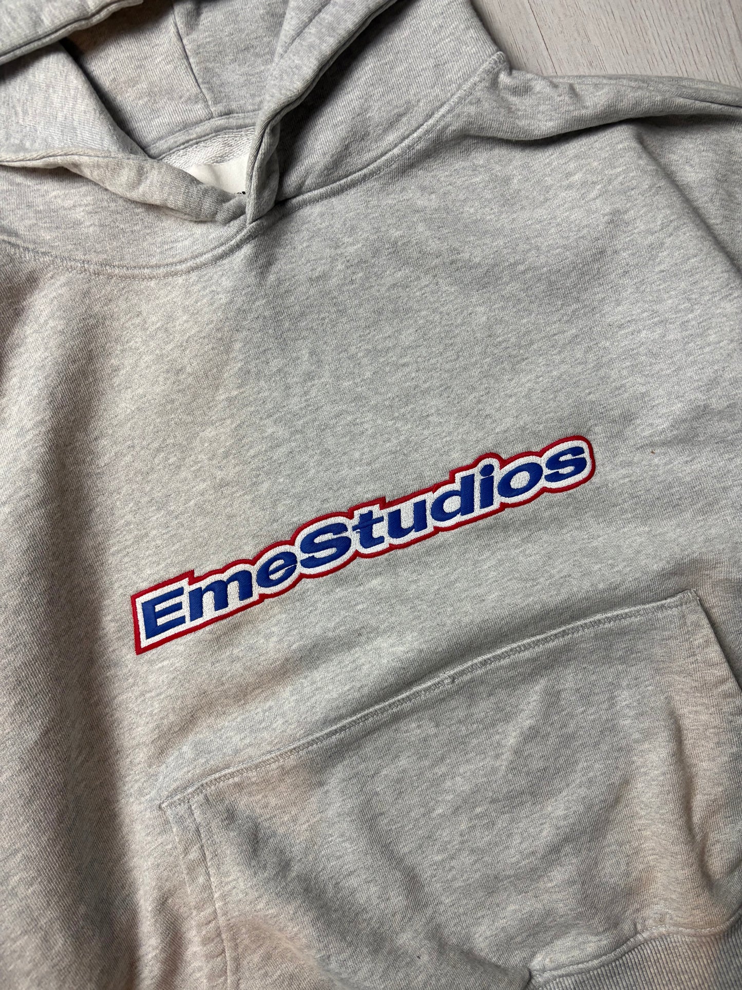 Eme Studios Hoodie - Grijs - Extra Small