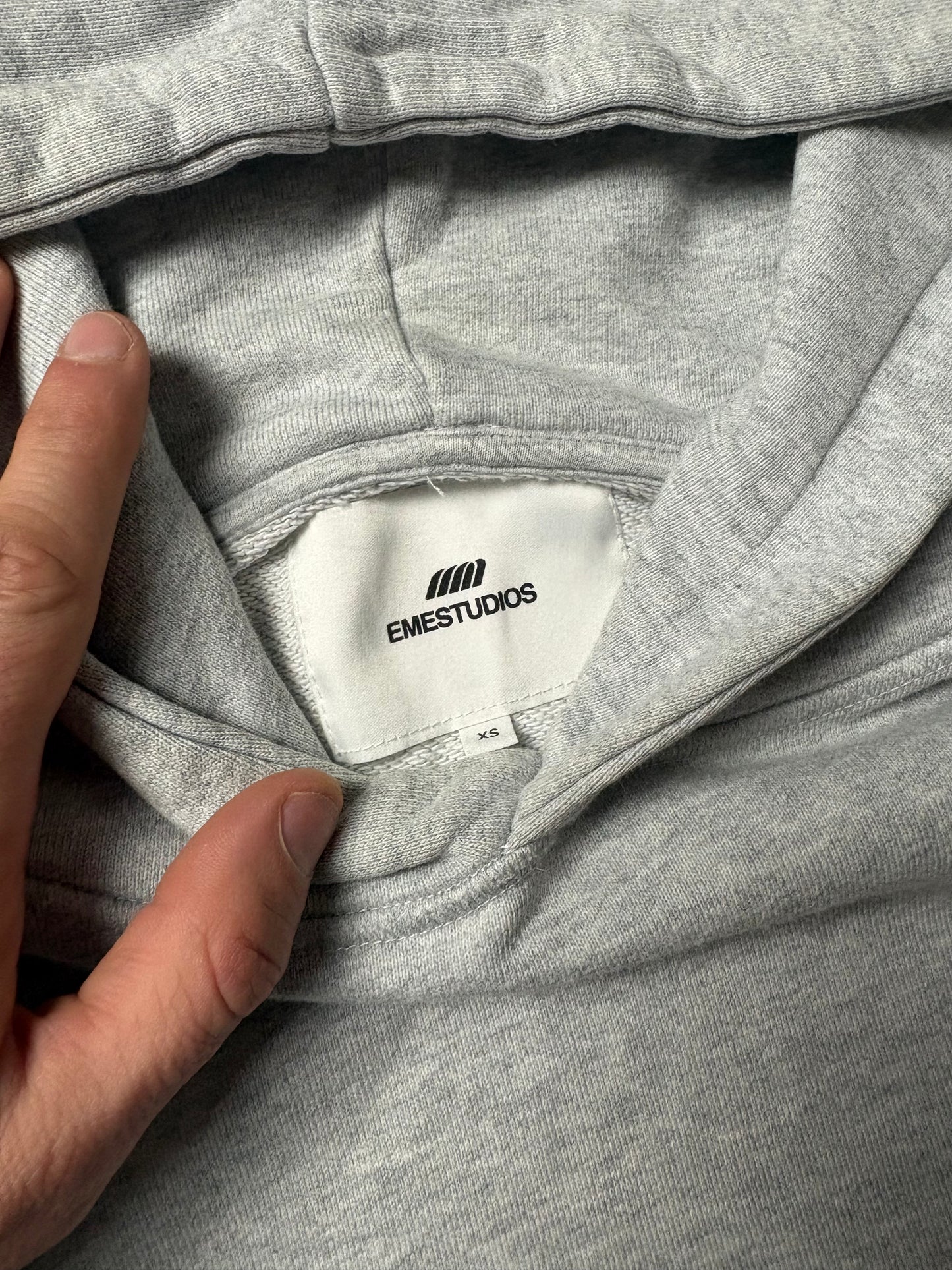 Eme Studios Hoodie - Grijs - Extra Small