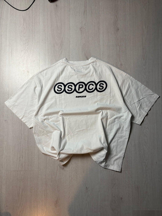 Suspicious Antwerp T-Shirt - Wit - Large