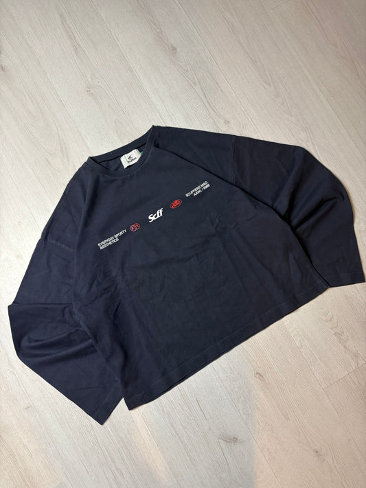 Scuffers Longsleeve - Blauw.- Small