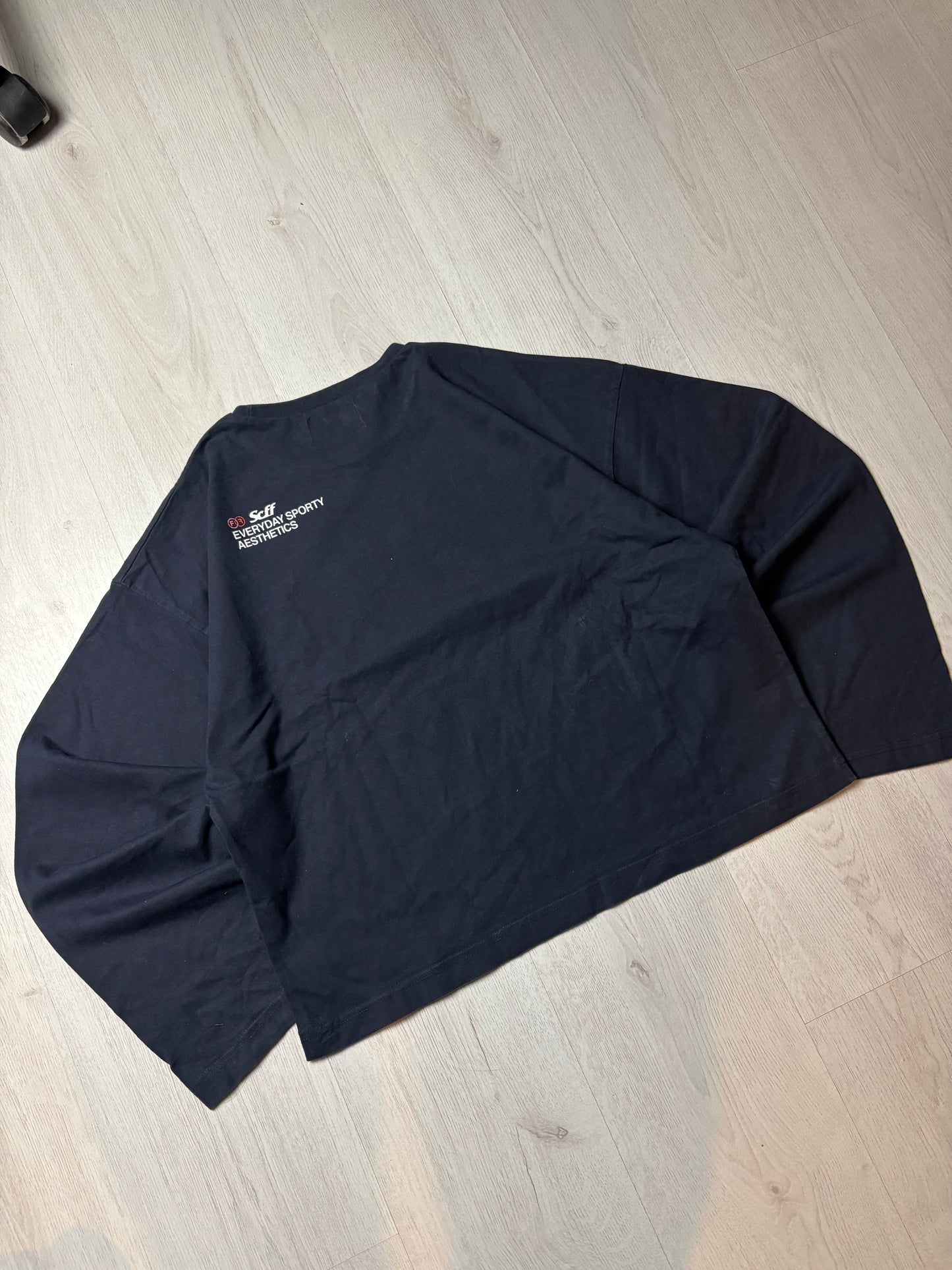 Scuffers Longsleeve - Blauw.- Small