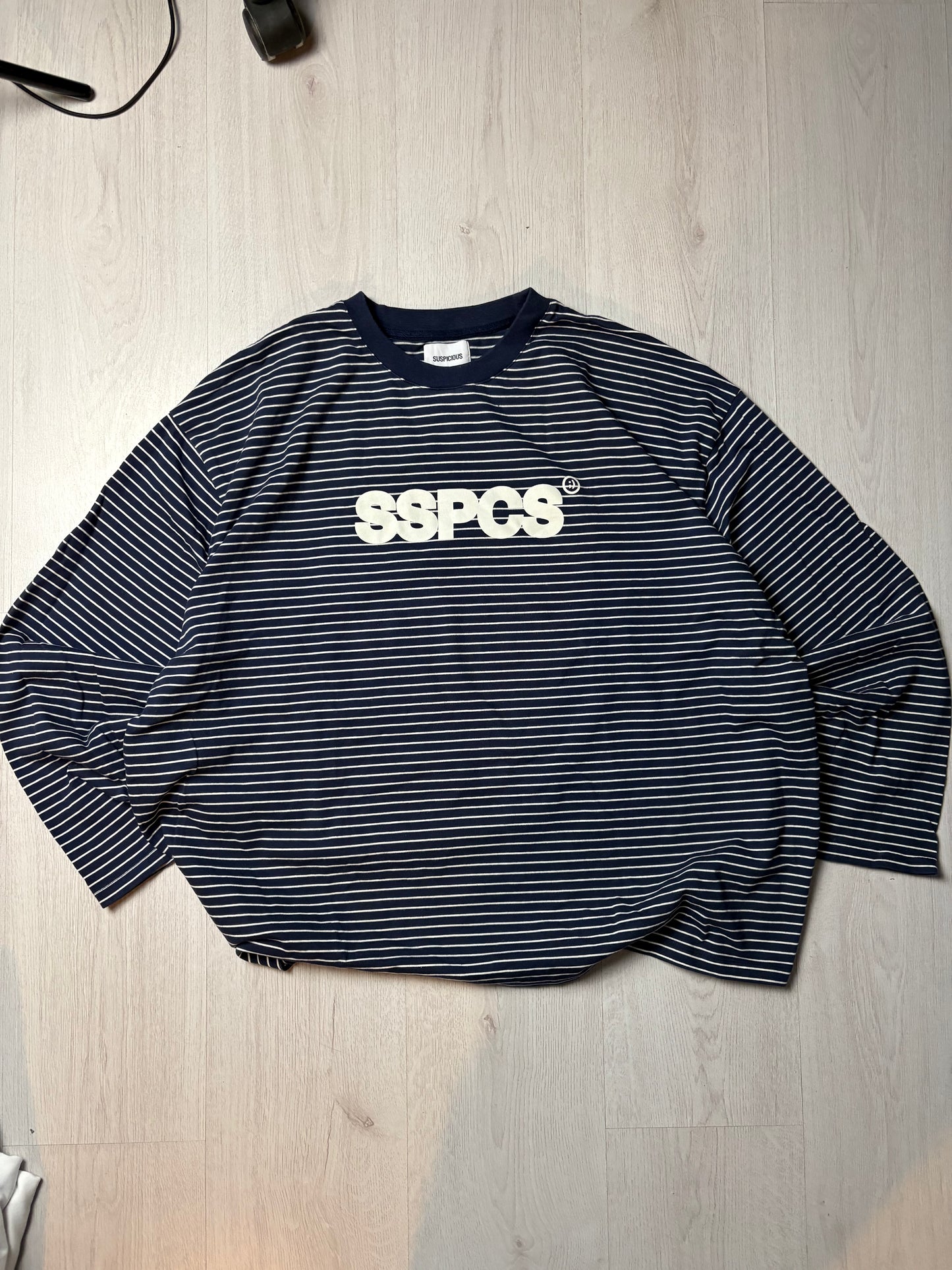 Suspicious Antwerp Longsleeve - Blauw - Extra Large
