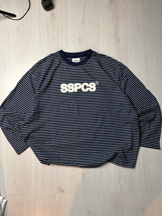 Suspicious Antwerp Longsleeve - Blauw - Extra Large