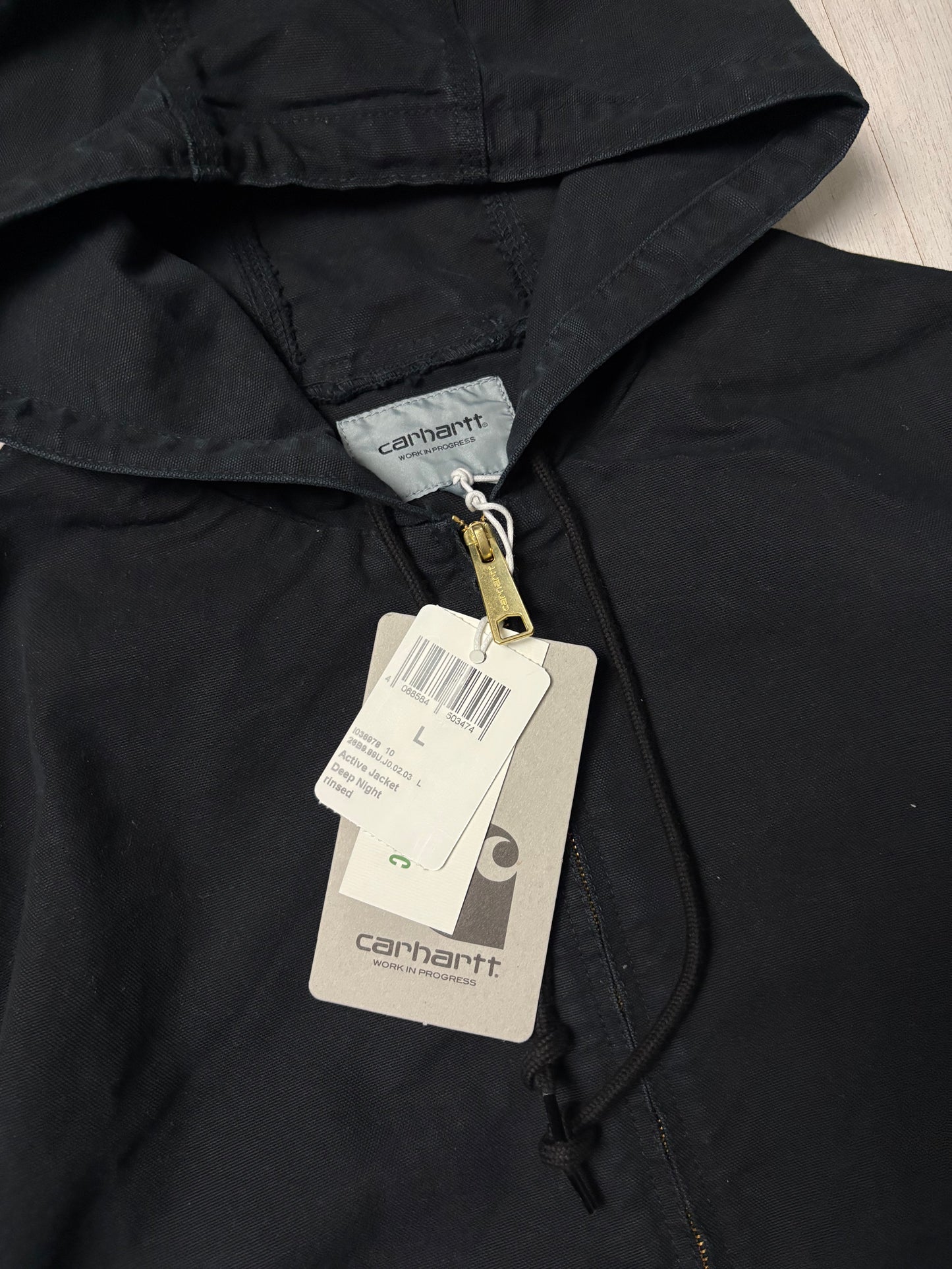 Carhartt Jacket - Zwart - Large