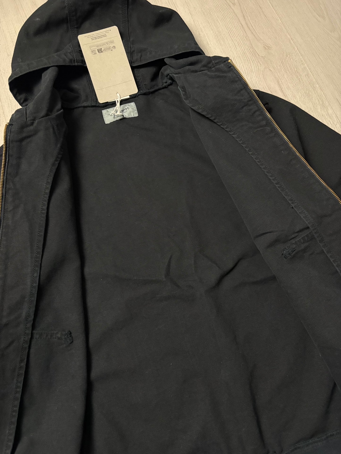 Carhartt Jacket - Zwart - Large
