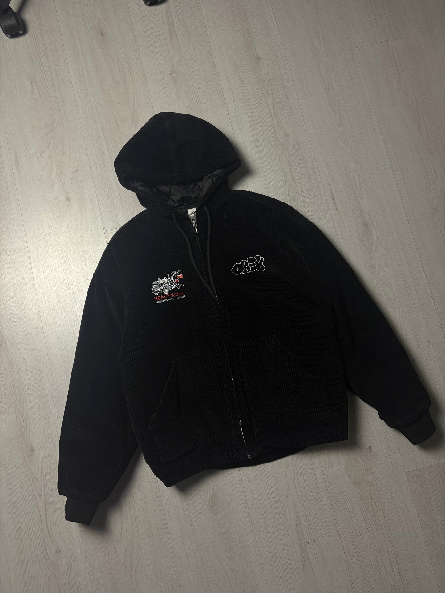 Obey Jacket - Zwart - Small