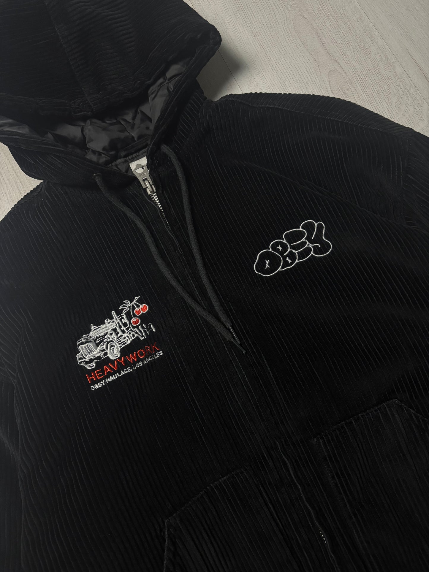 Obey Jacket - Zwart - Small