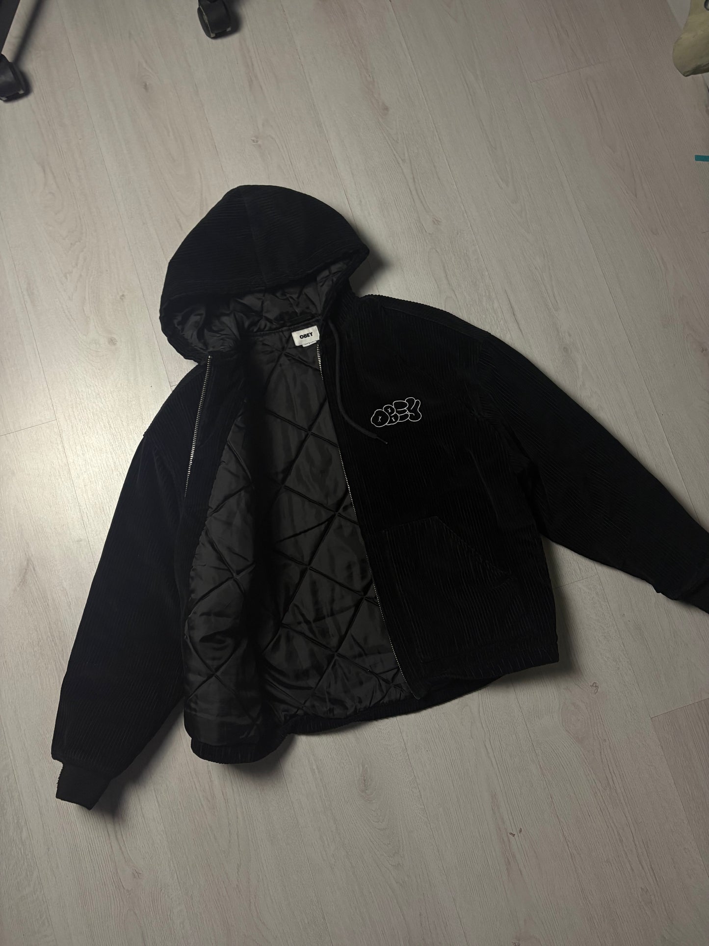 Obey Jacket - Zwart - Small