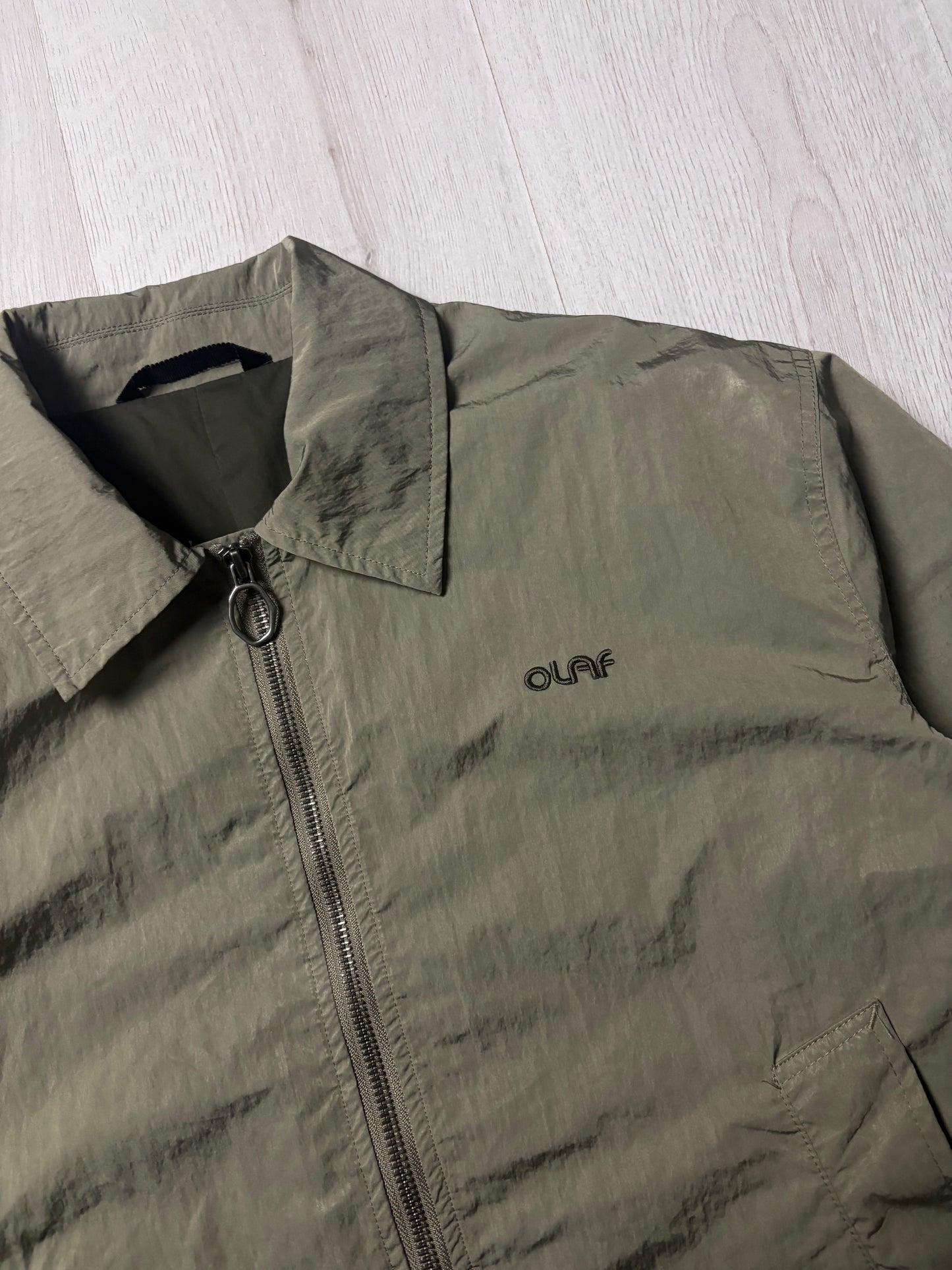 Olaf Jacket - Groen - Small