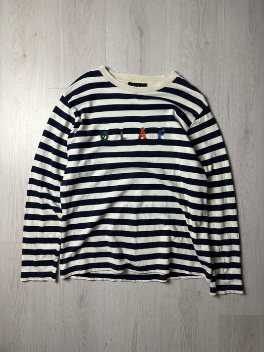 Ølaf Longsleeve - Blauw - Medium