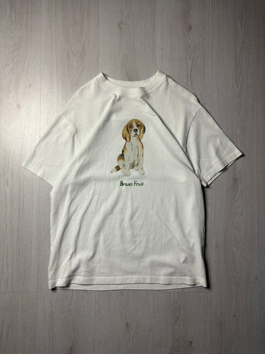 Brams Fruit T-shirt – Wit - Medium